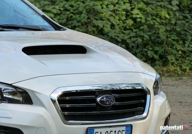 Prova Subaru Levorg 1.6 Sport Style dettaglio anteriore