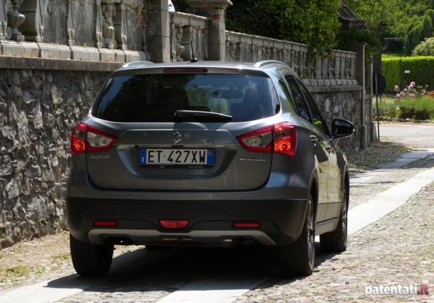 Prova Suzuki S-Cross 1.6 DDiS 4WD posteriore