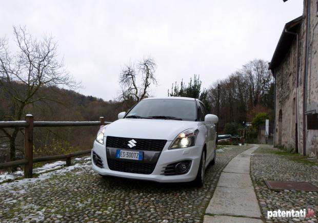 Prova Suzuki Swift Sport