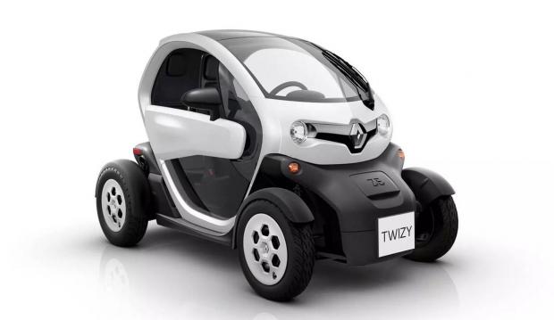 quadriciclo non leggero Renault Twizy