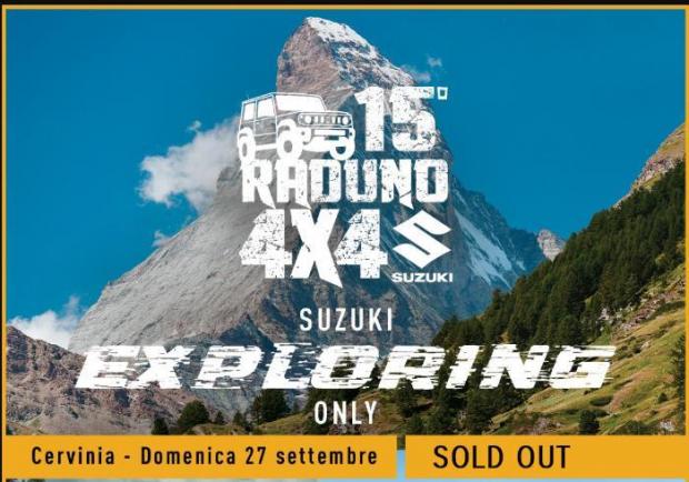 Raduno Suzuki Cervinia 2026