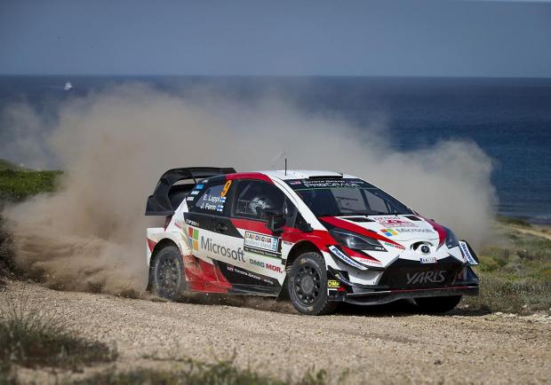 Rally d'Italia: 3° posto per la Toyota Yaris WRC 02