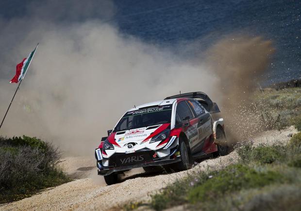 Rally d'Italia: 3° posto per la Toyota Yaris WRC 03