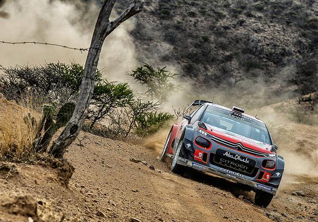 Rally del Messico, Sébastien Loeb torna con una C3 WRC 02