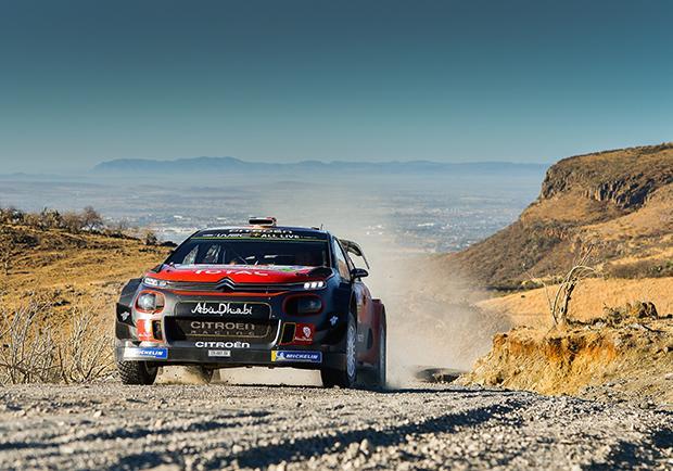 Rally del Messico: Loeb sfiora l'impresa, Citroën è 3^ 01