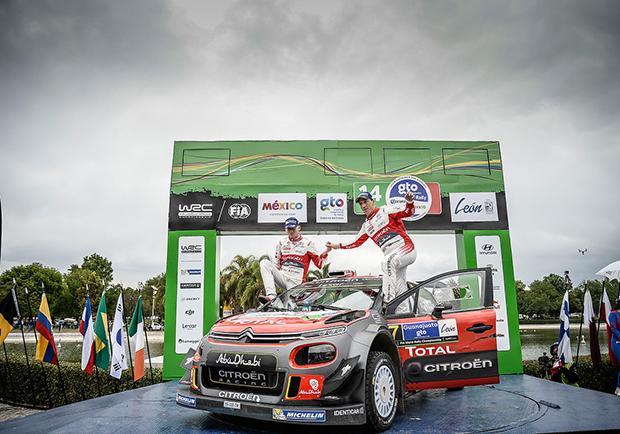 Rally del Messico: Loeb sfiora l'impresa, Citroën è 3^ 02