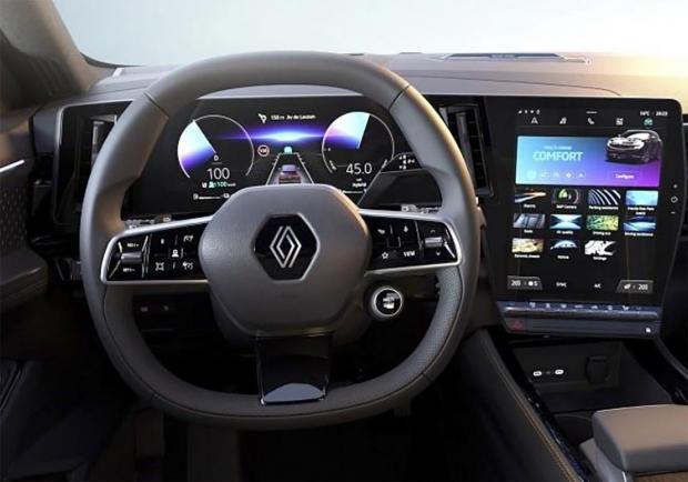 Renaul Austral nuovo SUV ibrido 3