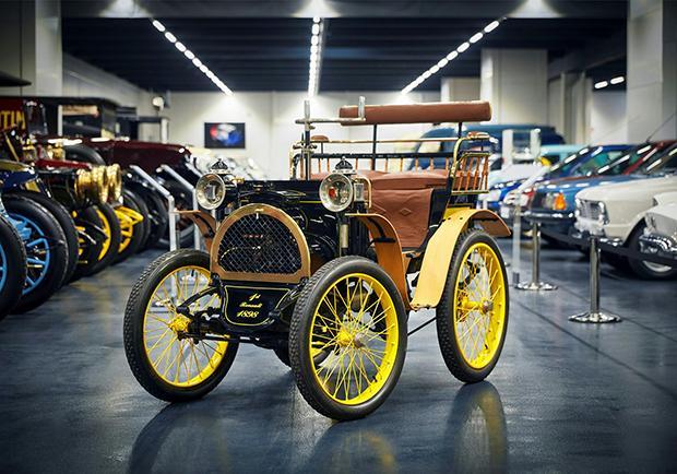 Renault story: 120 anni fa la prima auto 01 R. Type A