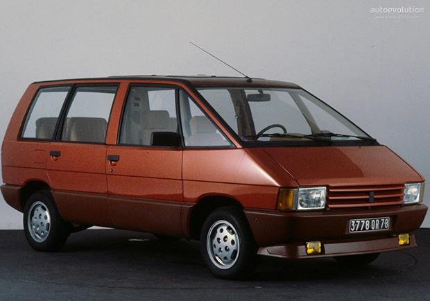 Renault story: 120 anni fa la prima auto 05 R. Espace