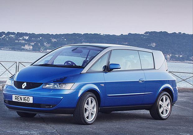 Renault story: 120 anni fa la prima auto 06 R. Avantime