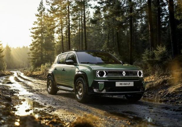 Renault 4 Savane 4x4 Concept