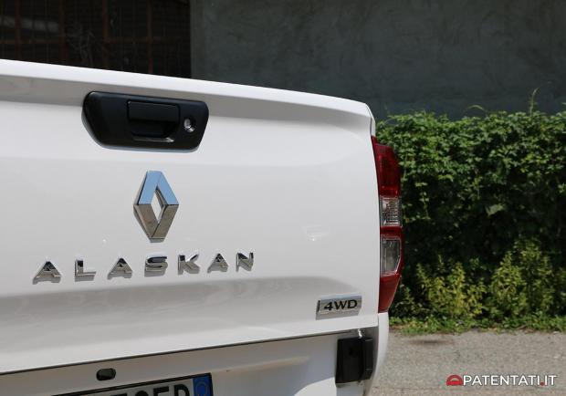 Renault Alaskan 2.3 dCi 160 Life profilo ribaltina cassone