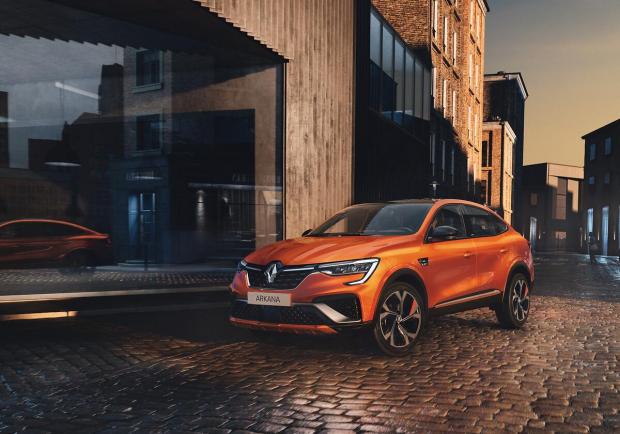 Renault Arkana, la Suv Coupé arriverà in Europa 03