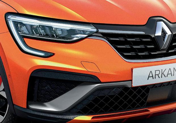 Renault Arkana, la Suv Coupé arriverà in Europa 06