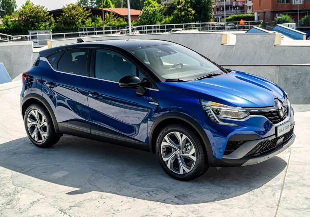 renault captur e tech hybrid 145 cv 7