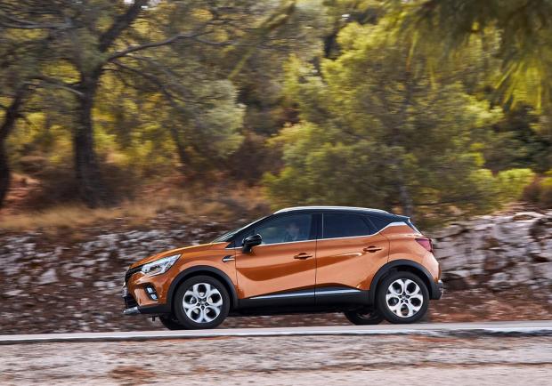 Renault Captur E-Tech Hybrid foto