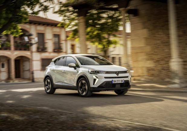 Renault Captur E-Tech Techno 2024