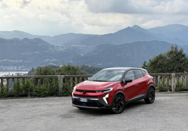 Renault Captur full-hybrid 160cv 6