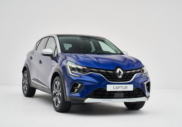 Renault Captur, la Suv compatta si rinnova 01