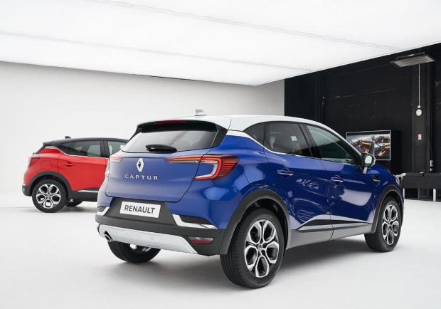 Renault Captur, la Suv compatta si rinnova 02