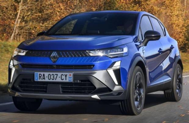 Renault Captur TCe 115 - blue