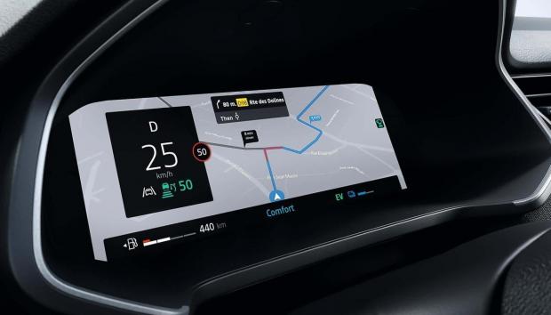 Renault Captur TCe 115 - cruscotto