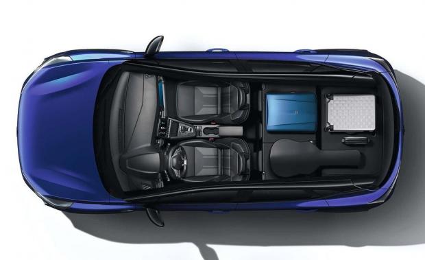 Renault Captur TCe 115 - interni