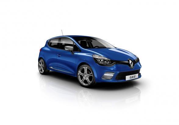 Renault Clio GT 120 EDC tre quarti anteriore