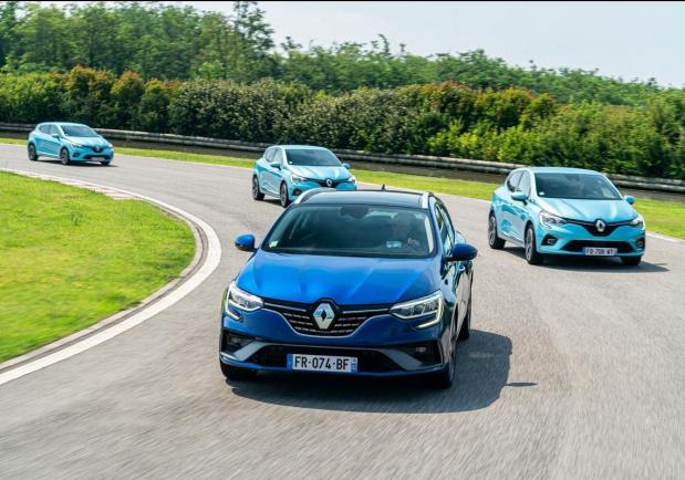 Renault Clio, Captur e Mégane ibride