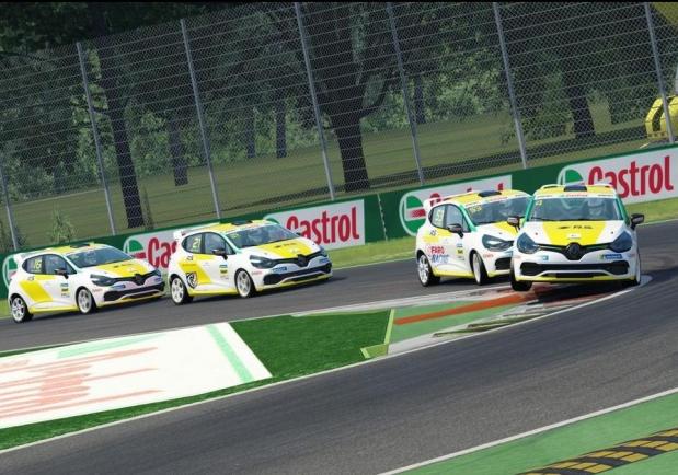 Renault Clio Cup virtuale 2020