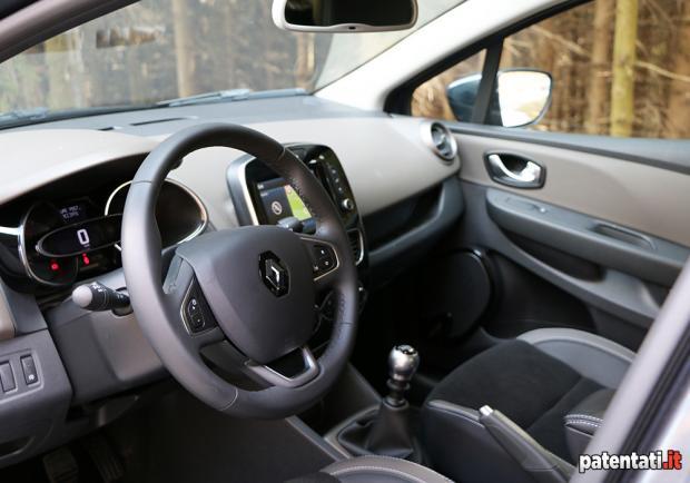 Renault Clio 1.5 dCi 110 interni