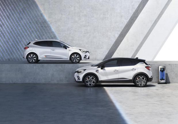 Renault Clio e Captur ibride