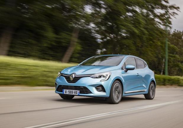 Renault Clio E-Tech Hybrid