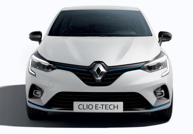 Renault Clio e-tech ibrida