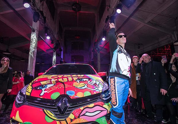 Renault Clio Moschino by Jeremy Scott