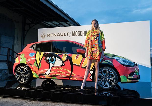 Renault Clio Moschino