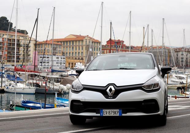 Renault Clio R.S. 200 EDC Monaco GP anteriore