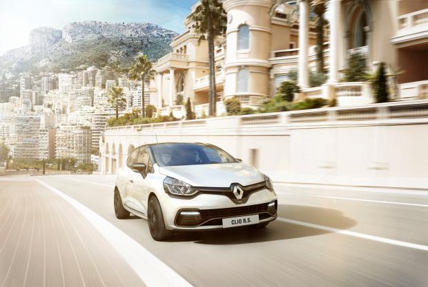 Renault Clio R.S. 200 EDC Monaco GP tre quarti anteriore