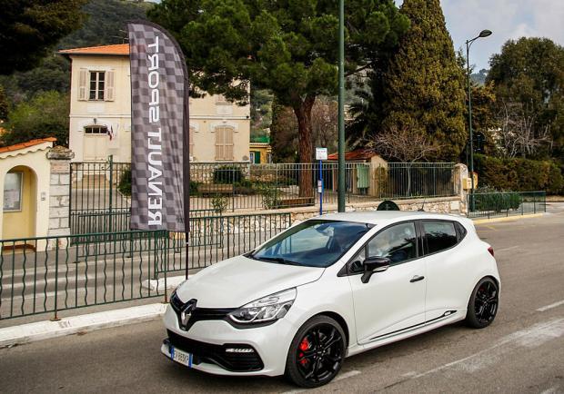 Renault Clio R.S. 200 EDC Monaco GP tre quarti anteriore lato sinistro