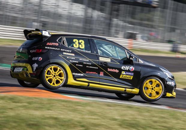 Renault Clio RS Cup 2018 Misano