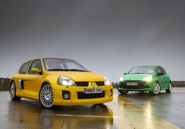 Renault Clio RS e V6