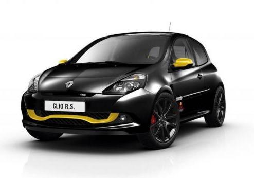 Renault Clio RS Red Bull Racing RB7