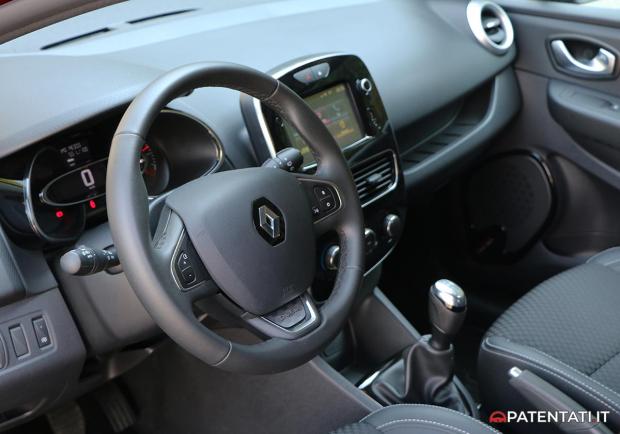 Renault Clio Sporter Duel interni