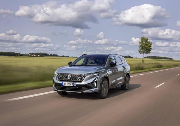 Renault Espace e Rafale 2026