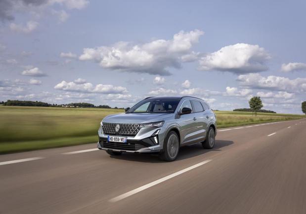 Renault Espace ibrida 2025