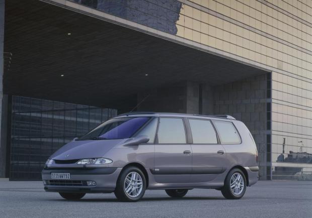 Renault Espace storia modello 12