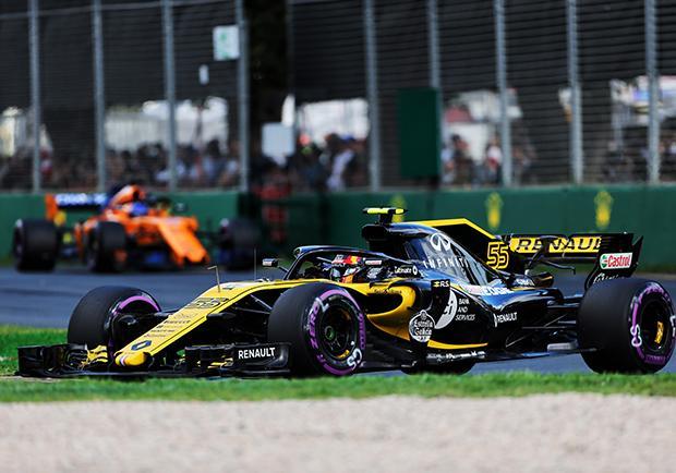 Renault F.1, tutti a punti in Australia 02