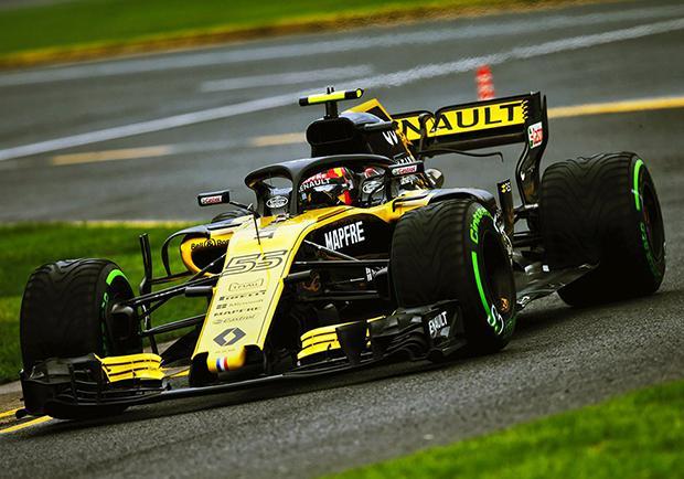 Renault F.1, tutti a punti in Australia 04