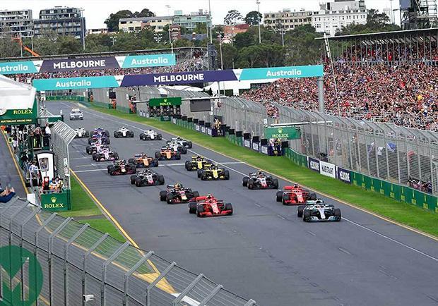 Renault F.1, tutti a punti in Australia 06