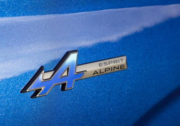 Foto Renault Iconic Esprit Alpine - Patentati